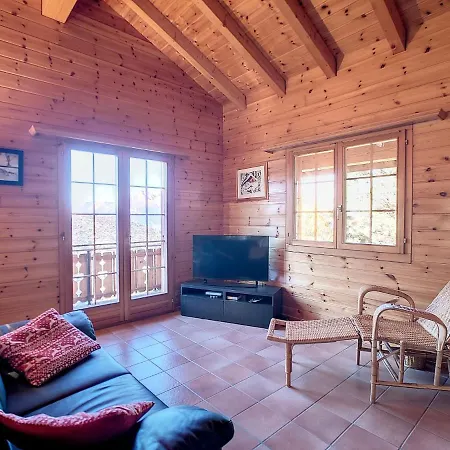 Les 4 Saisons By Interhome 샬레