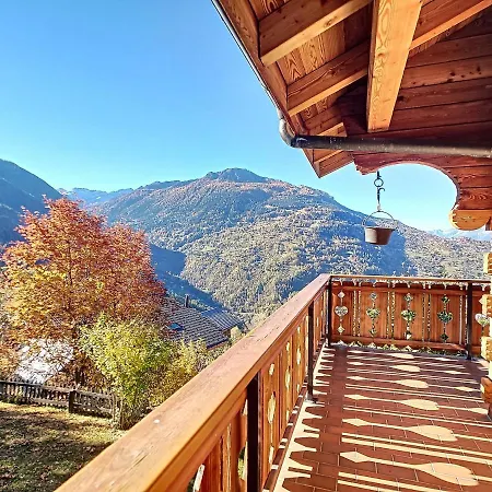 샬레 Les 4 Saisons By Interhome