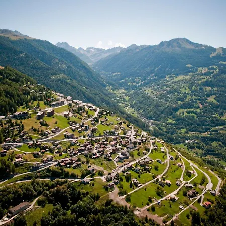 Les 4 Saisons By Interhome 샬레 *