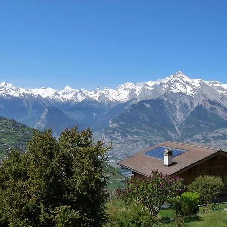 Les 4 Saisons By Interhome 샬레 베이소나츠